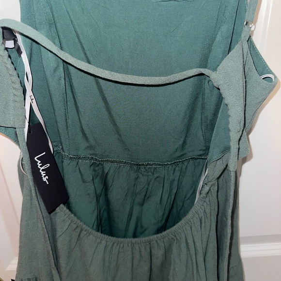 Lulu's Make a Day of It tiered dress - Picture 6 of 7